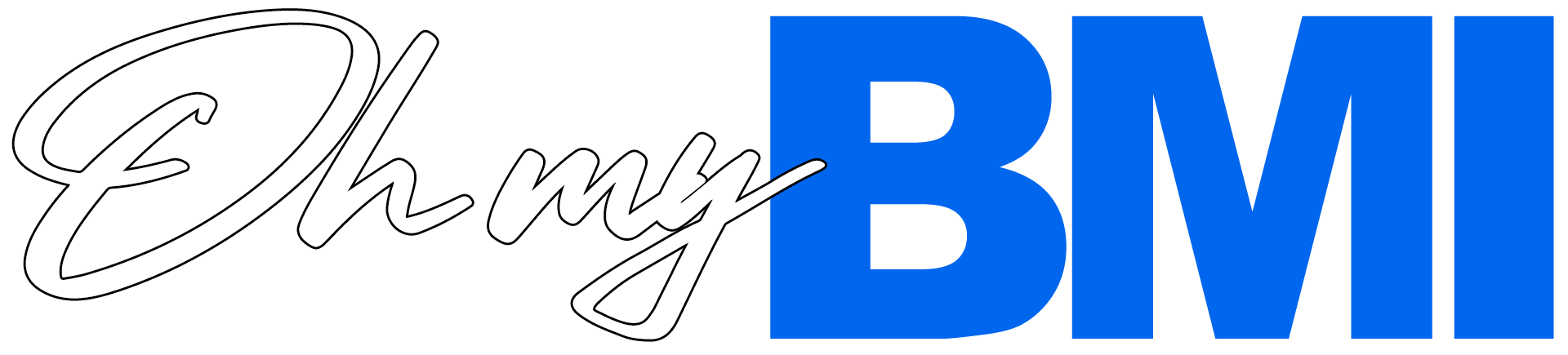Oh my BMI Logo